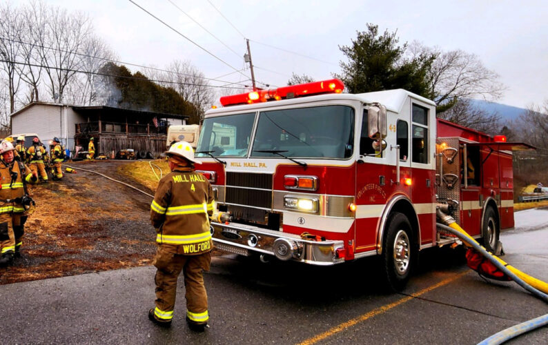 Crews knock down structure fire in Salona Tuesday afternoon News, Sports, Jobs The Express